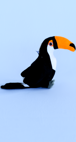 Tucano pelúcia