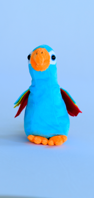 Arara menor azul