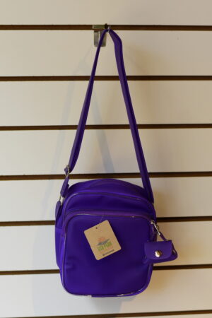BOLSA DE SHOULDER ROXA