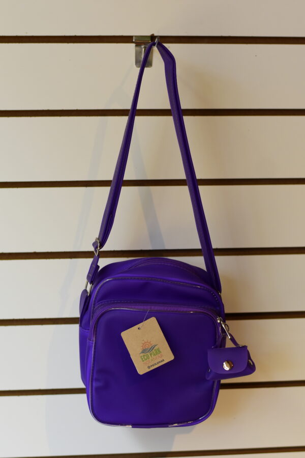 BOLSA DE SHOULDER ROXA