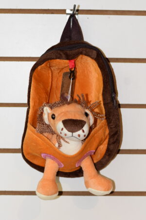 BOLSA PELÚCIA LEÃO