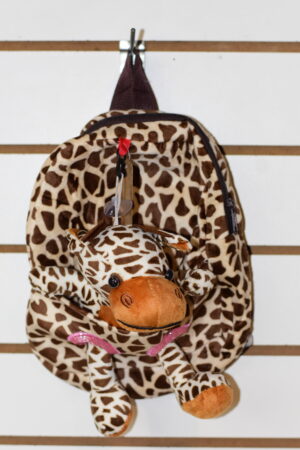 BOLSA PELÚCIA GIRAFA