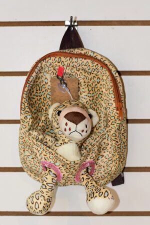 BOLSA PELÚCIA ONÇA