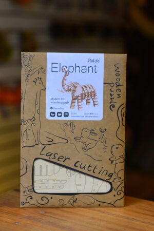 QUEBRA CABEÇA ELEFANTE